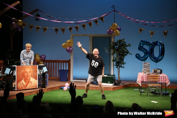 Photo Coverage: Go Inside Opening Night of HAPPY 50ISH! at the Beckett Theatre Image