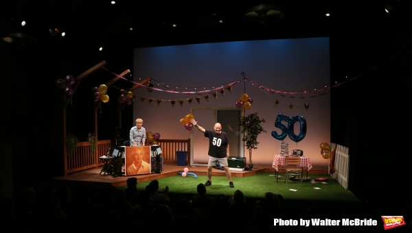 Photo Coverage: Go Inside Opening Night of HAPPY 50ISH! at the Beckett Theatre Image