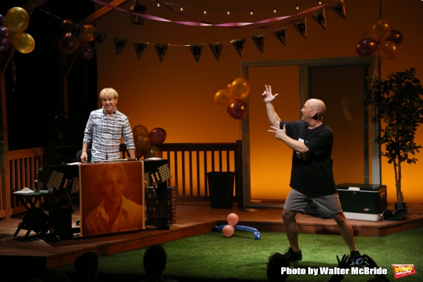 Photo Coverage: Go Inside Opening Night of HAPPY 50ISH! at the Beckett Theatre Image