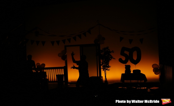 Photo Coverage: Go Inside Opening Night of HAPPY 50ISH! at the Beckett Theatre Image