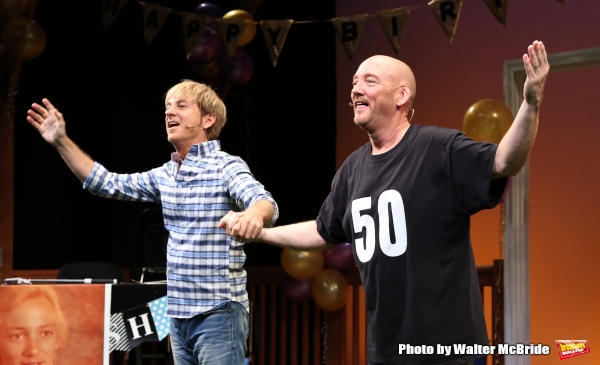 Photo Coverage: Go Inside Opening Night of HAPPY 50ISH! at the Beckett Theatre Image