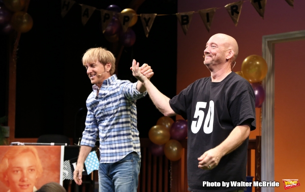 Photo Coverage: Go Inside Opening Night of HAPPY 50ISH! at the Beckett Theatre Image