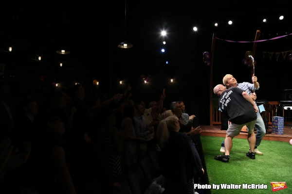 Photo Coverage: Go Inside Opening Night of HAPPY 50ISH! at the Beckett Theatre Image