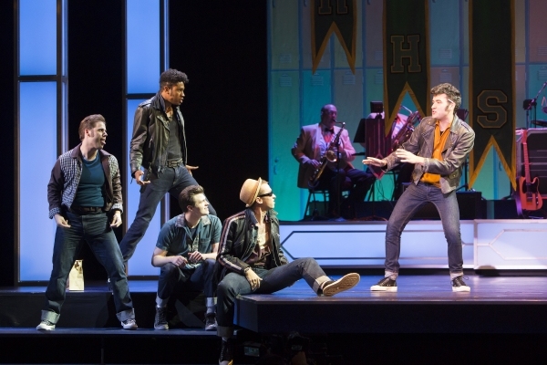Photo Flash: First Look at Bryan Gula, Solea Pfeiffer & More in 5th Avenue Theatre's GREASE Image