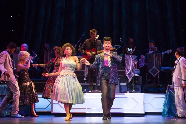 Photo Flash: First Look at Bryan Gula, Solea Pfeiffer & More in 5th Avenue Theatre's GREASE 