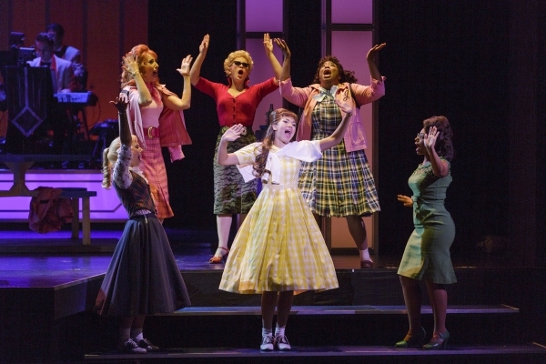 Photo Flash: First Look at Bryan Gula, Solea Pfeiffer & More in 5th Avenue Theatre's GREASE Image