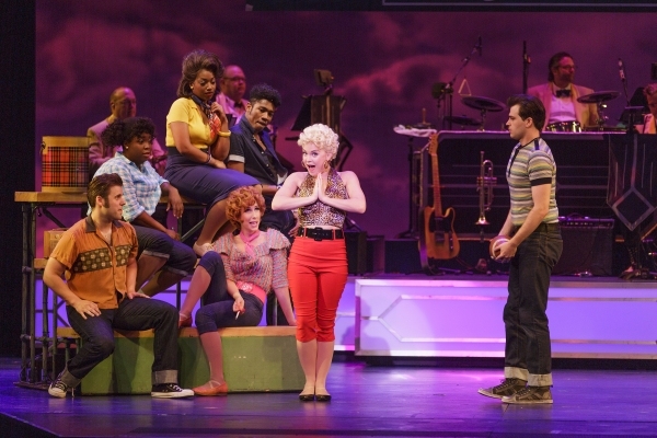Photo Flash: First Look at Bryan Gula, Solea Pfeiffer & More in 5th Avenue Theatre's GREASE 