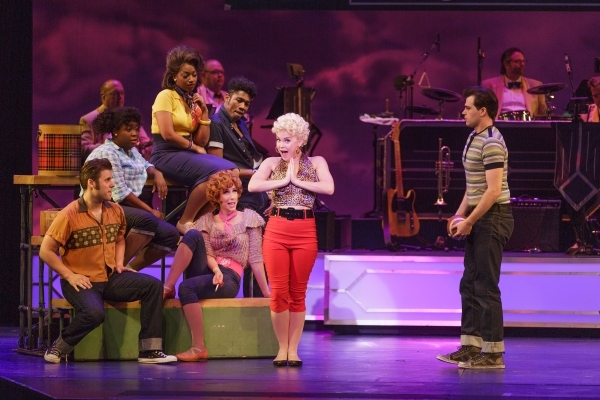 Photo Flash: First Look at Bryan Gula, Solea Pfeiffer & More in 5th Avenue Theatre's GREASE Image