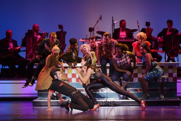 Photo Flash: First Look at Bryan Gula, Solea Pfeiffer & More in 5th Avenue Theatre's GREASE 