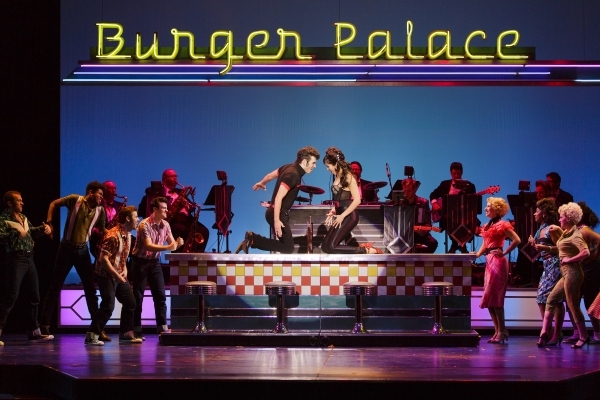 Photo Flash: First Look at Bryan Gula, Solea Pfeiffer & More in 5th Avenue Theatre's GREASE Image