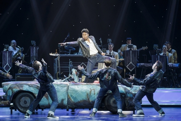 Photo Flash: First Look at Bryan Gula, Solea Pfeiffer & More in 5th Avenue Theatre's GREASE Image