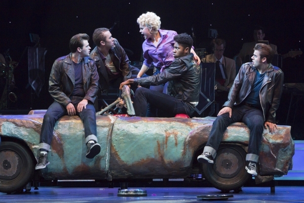 Photo Flash: First Look at Bryan Gula, Solea Pfeiffer & More in 5th Avenue Theatre's GREASE 