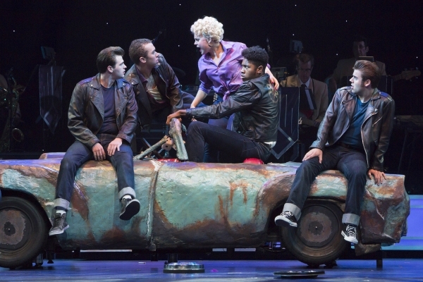 Photo Flash: First Look at Bryan Gula, Solea Pfeiffer & More in 5th Avenue Theatre's GREASE Image