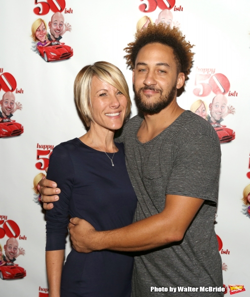 Photo Coverage: HAPPY 50ISH Company Celebrates Opening Night Image