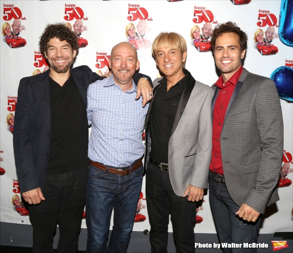 Photo Coverage: HAPPY 50ISH Company Celebrates Opening Night Image