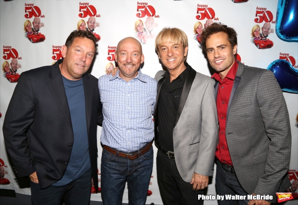 Photo Coverage: HAPPY 50ISH Company Celebrates Opening Night Image