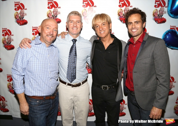 Photo Coverage: HAPPY 50ISH Company Celebrates Opening Night Image