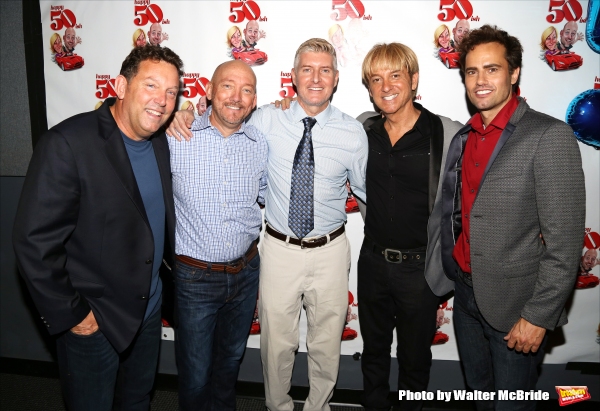 Photo Coverage: HAPPY 50ISH Company Celebrates Opening Night Image