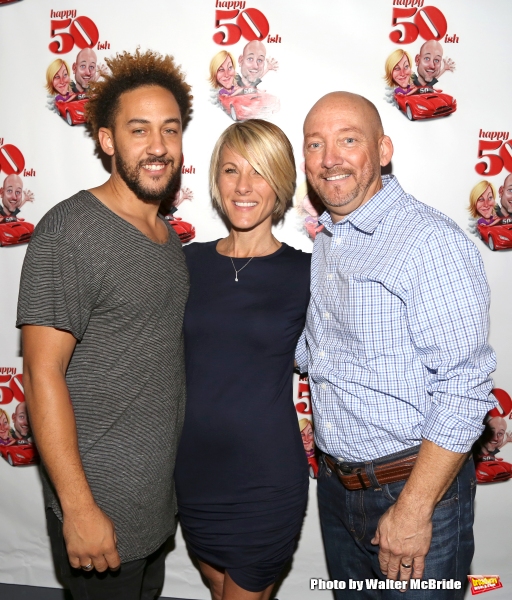 Photo Coverage: HAPPY 50ISH Company Celebrates Opening Night Image