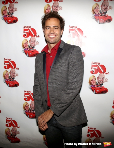 Photo Coverage: HAPPY 50ISH Company Celebrates Opening Night Image