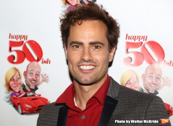 Photo Coverage: HAPPY 50ISH Company Celebrates Opening Night Image