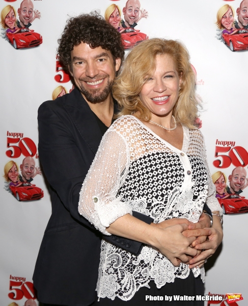 Photo Coverage: HAPPY 50ISH Company Celebrates Opening Night Image