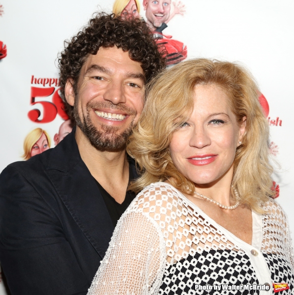 Photo Coverage: HAPPY 50ISH Company Celebrates Opening Night Image