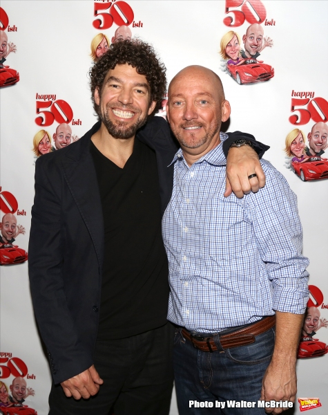 Photo Coverage: HAPPY 50ISH Company Celebrates Opening Night Image