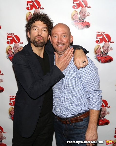 Photo Coverage: HAPPY 50ISH Company Celebrates Opening Night Image