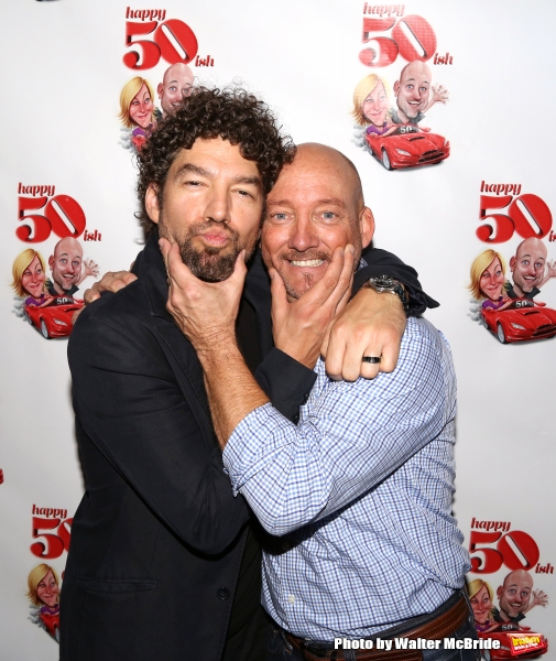 Photo Coverage: HAPPY 50ISH Company Celebrates Opening Night Image