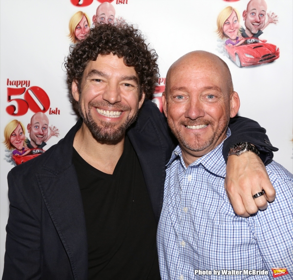 Photo Coverage: HAPPY 50ISH Company Celebrates Opening Night Image