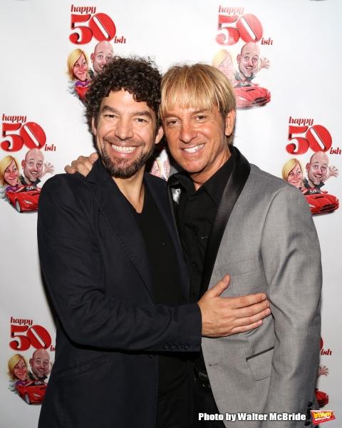 Photo Coverage: HAPPY 50ISH Company Celebrates Opening Night Image