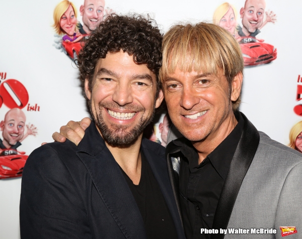 Photo Coverage: HAPPY 50ISH Company Celebrates Opening Night Image