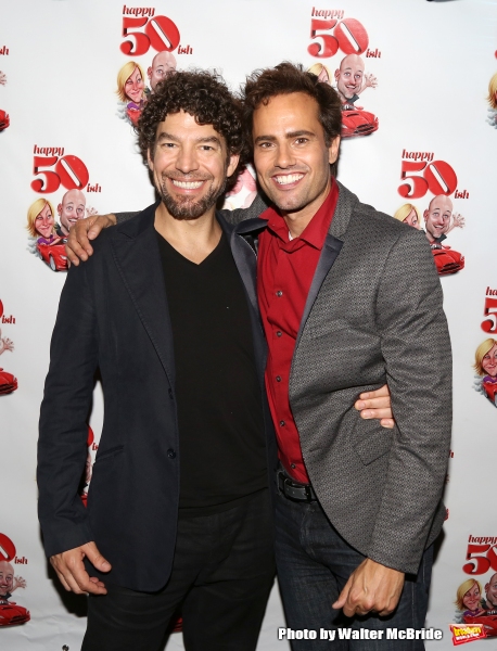 Photo Coverage: HAPPY 50ISH Company Celebrates Opening Night Image