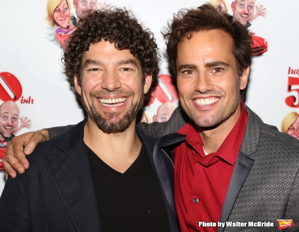 Photo Coverage: HAPPY 50ISH Company Celebrates Opening Night Image