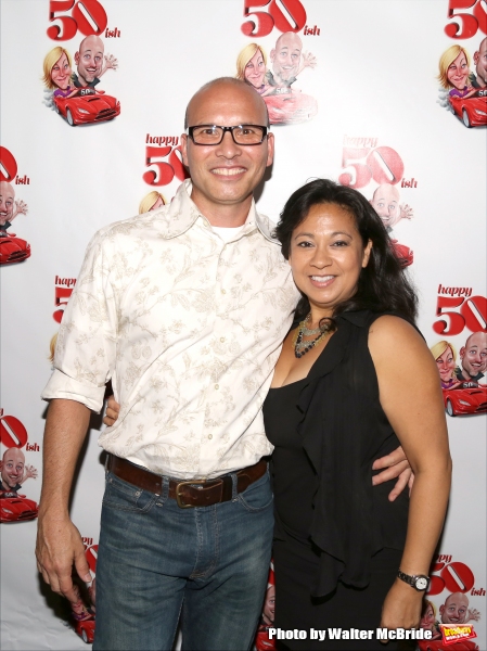 Photo Coverage: HAPPY 50ISH Company Celebrates Opening Night Image
