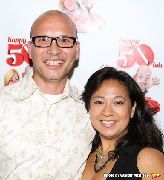 Photo Coverage: HAPPY 50ISH Company Celebrates Opening Night Image