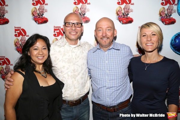 Photo Coverage: HAPPY 50ISH Company Celebrates Opening Night Image