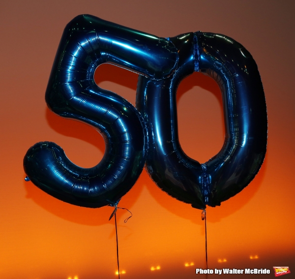 Photo Coverage: HAPPY 50ISH Company Celebrates Opening Night 