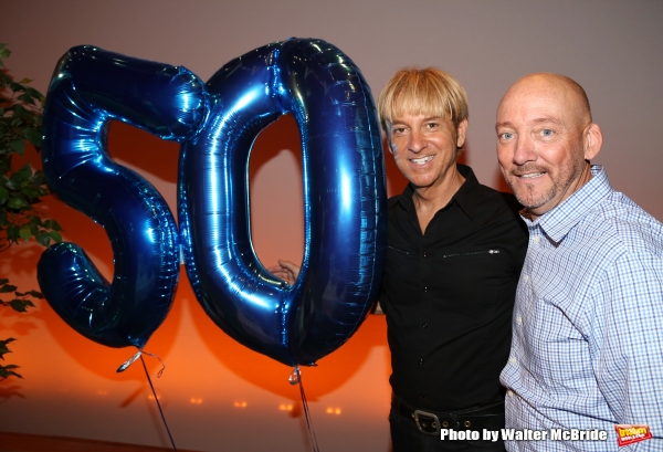 Photo Coverage: HAPPY 50ISH Company Celebrates Opening Night Image