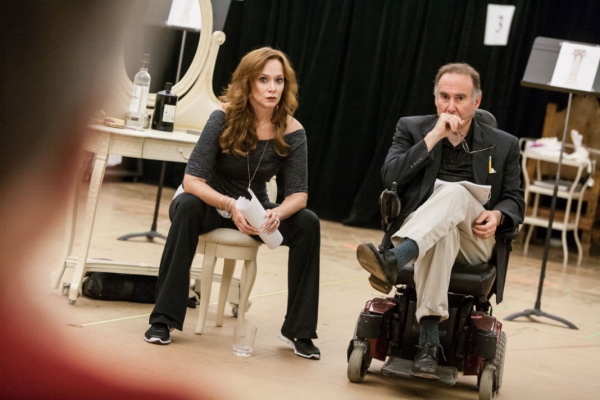 Photo Flash: First Look at Mark Evans, Lawrence Redmond and More in Rehearsals for Signature Theatre's THE FIX Image