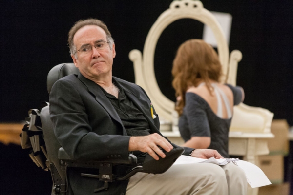 Photo Flash: First Look at Mark Evans, Lawrence Redmond and More in Rehearsals for Signature Theatre's THE FIX Image