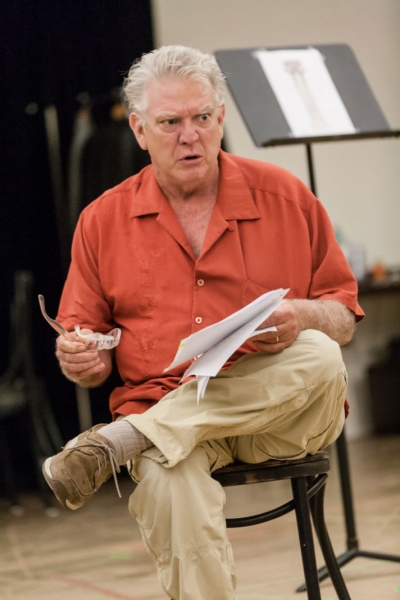 Photo Flash: First Look at Mark Evans, Lawrence Redmond and More in Rehearsals for Signature Theatre's THE FIX Image