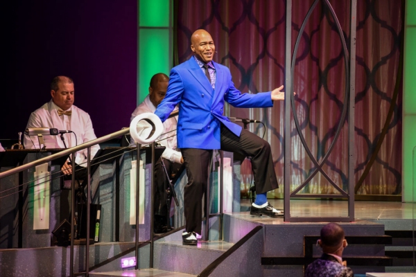 Photo Flash: First Look at Jennifer Holliday and More in Zach Theatre's SOPHISTICATED LADIES 