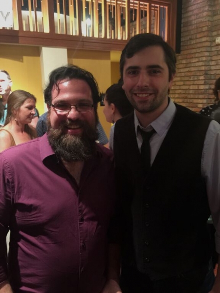 Photo Flash: STUPID F##KING BIRD Celebrates Opening at Victory Gardens Image