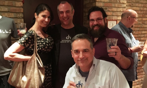 Photo Flash: STUPID F##KING BIRD Celebrates Opening at Victory Gardens Image