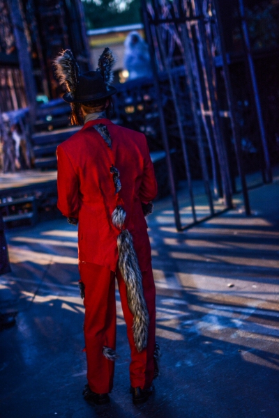 Exclusive Photo Flash: Go Backstage at INTO THE WOODS at the Muny with Headley, McClure, Samonsky & More! Image