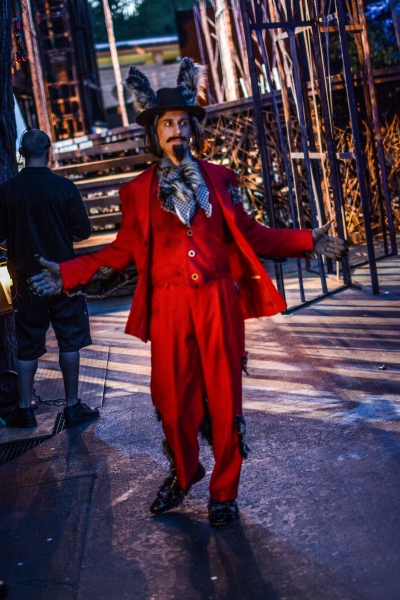 Exclusive Photo Flash: Go Backstage at INTO THE WOODS at the Muny with Headley, McClure, Samonsky & More! Image
