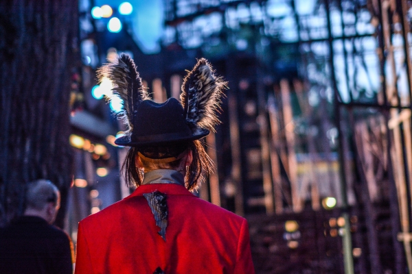 Exclusive Photo Flash: Go Backstage at INTO THE WOODS at the Muny with Headley, McClure, Samonsky & More! Image