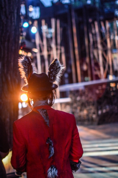 Exclusive Photo Flash: Go Backstage at INTO THE WOODS at the Muny with Headley, McClure, Samonsky & More! Image